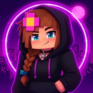 Jenny Mod Minecraft character download preview