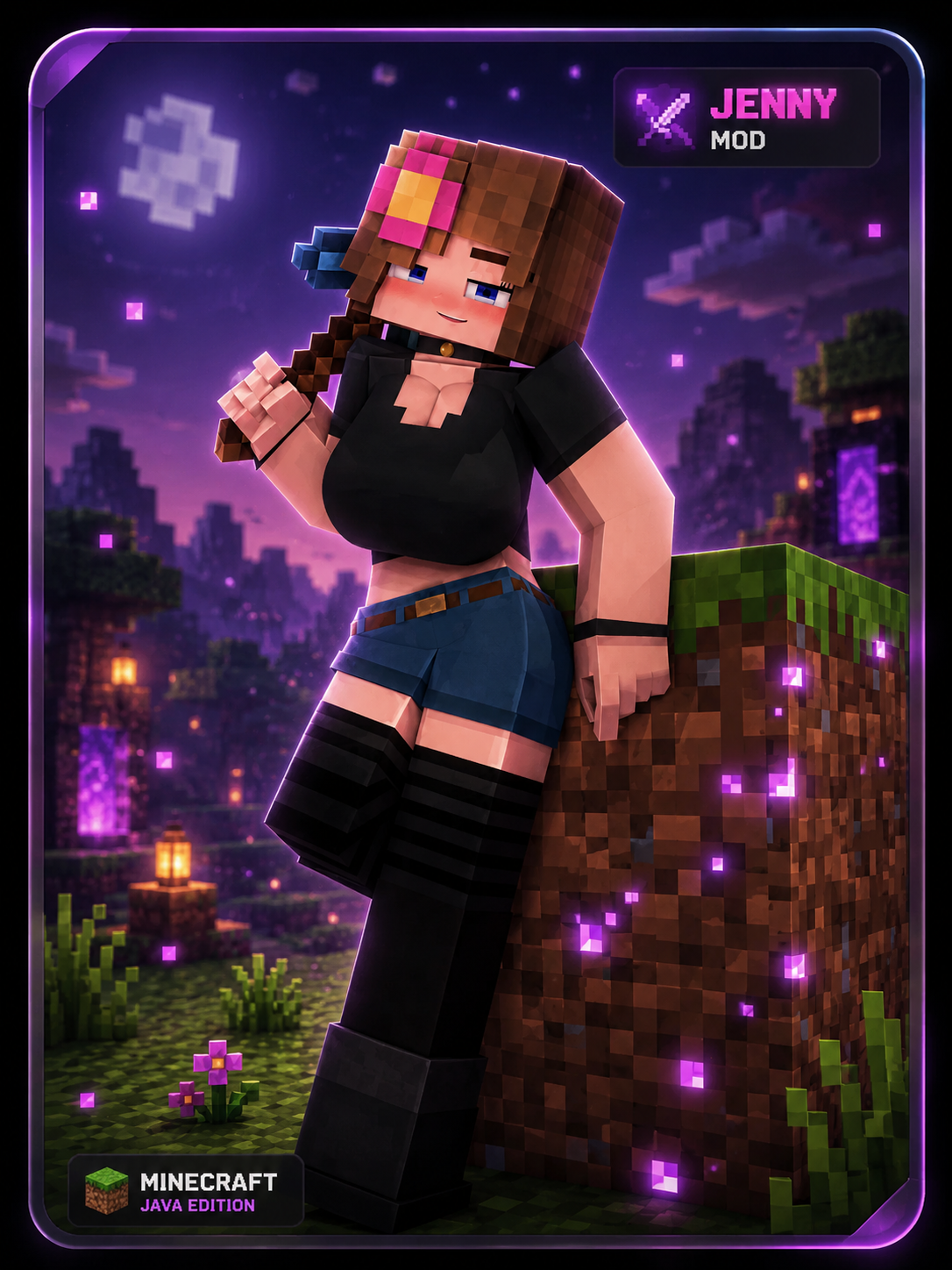 Jenny Mod Download for Minecraft Java Edition